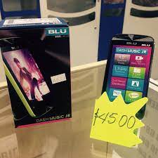 BLU DASH MUSIC JR