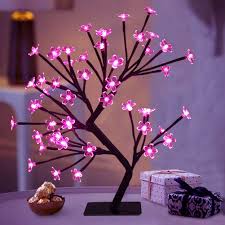 Some trees, like crab trees that flower, look a lot like cherry trees. Bright Zeal Led Cherry Blossom Tree Light With Timer Clear Cherry Blossoms 17 5 Tall Batteries Included Artificial Dried Flora Amazon Com Au