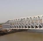 Designed Load HS20-44 Modular Steel Bridge Delta Bridge
