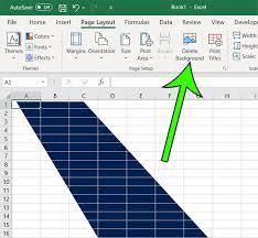 Click ok to apply your changes. How To Remove A Watermark In Excel Support Your Tech