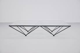 Coffee table alanda by paolo piva. Paolo Piva Alanda Low Coffee Table B B Italia 1982 Massmoderndesign