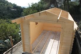 Vorresti una casetta da giardino? Come Costruire Una Casetta In Legno La Pratolina