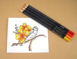 Smooth Blending With Art Grip Colored Pencils Colored Pencils Design Memory Craft Colored Pencil Tutorial