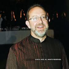 David Mees at a musical soiree by the embassy of the United States of  America held in Delhi.