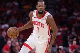Kevin Durant Houston Rockets Highest Career Earnings in NBA History |  Hypebeast