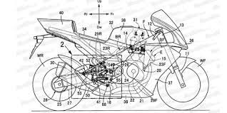 Balap motor lucu dan seru, anak anak kecil balapan dengan. Sketsa Terbaru Motor Balap Honda V4 Otosia Com