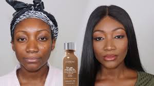 Loreal True Match Foundation Demo Review Giveaway