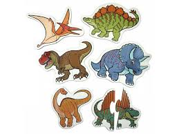 Eine deutsche version ist in. Dino Puzzle Set Fur Kleine Kinder