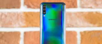 The galaxy a50 is made from a material samsung is calling glasstic, which is essentially plastic with some resemblance to glass. Samsung Galaxy A50 Full Phone Specifications