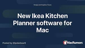 ikea kitchen planner software for mac