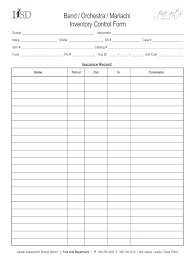 What should be included in concession stand records? Musical Instrument Inventory Template Fill Online Printable Fillable Blank Pdffiller
