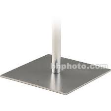 Da Lite Flat Steel Base With Mounting Stud For Pipe And 35302