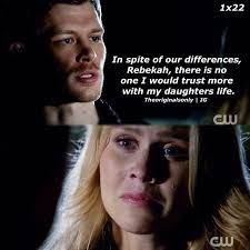Thoughts On The Season Finale I M So Happy She S Back Vampire Diaries Funny The Originals The Originals Rebekah