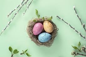 Reuters/maxim shemetov reuters / saturday, may 01, 2021 Easter Background With Pussy Willow Painted Eggs In The Nest Orthodox Easter Pussy Willow Sunday 2223788 Stock Photo At Vecteezy