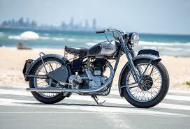 Image result for Blue 1951 Motorcycle