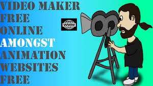 It offers hundreds of free cartoon bodies and background templates! Free Video Maker Free Online Video Maker Animation Websites Youtube