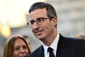 John Oliver 'nearly burst into tears' voting for the first time as a U.S.  citizen