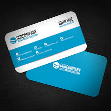 Do you want rounded corner business cards online? 20 Exceptionally Round Edge Business Cards Wpaisle