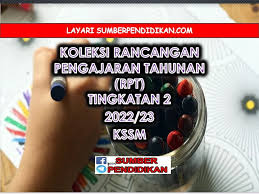 Koleksi Rpt Tingkatan 2 Kssm 2022 Sumber Pendidikan