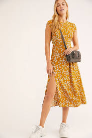 Was:$168.00 up to 57% off selected colors/sizes. Corrie Dress Dresses Short Sleeve Dresses Yellow Floral Dress