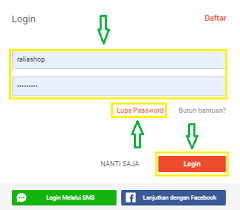 Https Www Raliashop Com 2019 08 Pengalaman Cara Atasi Lupa Password Shopee Html Aplikasi Web Persandian Aplikasi