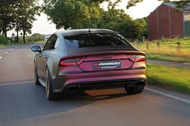 Pp Performance 745ps Audi Rs7 Can Beat Tesla S Model S P90d Ludicrous In 1 4 Mile Carscoops Audi Audi Sport Audi Rs7