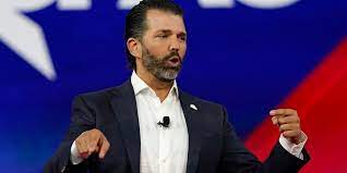 Donald Trump Jr. Says Cocaine Found At White House Wasn't His: 'It's Not My Thing'