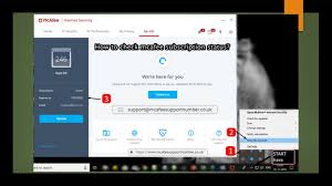 The new m icon is a consolidation of the epo agent and virusscan icons. How To Check Mcafee Subscription Contact Mcafee Support By Viewyourpoint Issuu