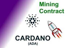 Mining Contract For Cryptocurrency Cardano Ticker Symbol Ada Receive 3 Ada In 2021 Cryptocurrency Bitcoin Miner Bitcoin