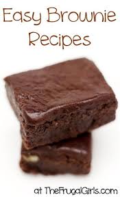 Easy Brownie Recipes In Recipes Brownies Recipe Easy Brownie Recipes Desserts