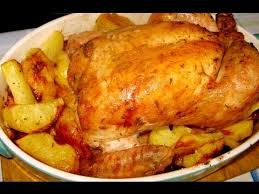 целая курица с картошкой в духовке рецепт с фото 29 Kurica S Kartofelem Zapechenaya V Duhovke Youtube