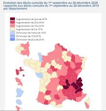 Quel est le nombre de création d'entreprises en france ? La Mortalite En Baisse En General Dans La Manche Depuis Septembre 2020 La Presse De La Manche