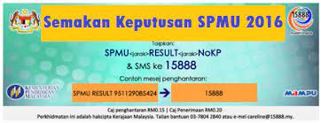 Kementerian pendidikan malaysia (kpm) lazimnya akan mengeluarkan semakan keputusan peperiksaan sijil pelajaran malaysia (spm) sekitar bulan mac 2021, tetapi akibat penangguhan. Semakan Keputusan Spmu 2016 Spm Ulangan Online Dan Sms As
