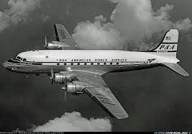 Clipper Racer Soon After Repainting In Pan Am S Second Postwar Scheme With White Top And Larger Paa On The Fin Douglas Dc 4 Pan American Vintage Aircraft