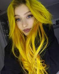 Cosmic Sunshine Hair Styles Yellow Hair Color Hair Color Crazy