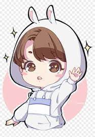 Probably i will add some bts/kpop memes. Bts Sticker Bts Fanart Chibi Jungkook Free Transparent Png Clipart Images Download