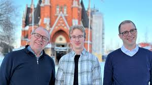 Musiken sätter tonen i familjen Lind