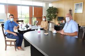 ANSL » Sosa Araujo recibió al gerente de las delegaciones del interior de  la Superintendencia de Salud de la Nación