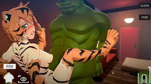 Big ass kitten gets creampie from her orc masseur - Valerie Orc Massage