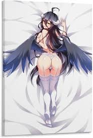 SUOYI Albedo-Overlord Poster Evil Girl with Big Ass Pakistan | Ubuy