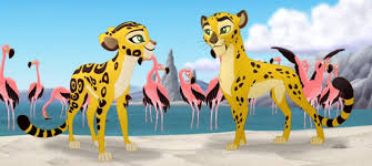 Azaad assisted the lion guard in fighting off the pride; Azaad The Cheetah I Love You Fuli Fuli The Cheetah Facebook