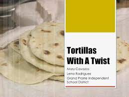 Tortillas Witha Twist Tortilla Twist Food