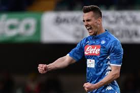 Andata in stallo l'operazione con la roma , adesso il club azzurro sta cercando di intraprendere una. Arkadiusz Milik Warns Inter Ahead Of Napoli Fixture Let S Kick Start Our Season