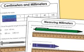 English rulers english rulers, are much more difficult to read. Metric Measurement Worksheets Centimeters Cm And Millimeters Mm