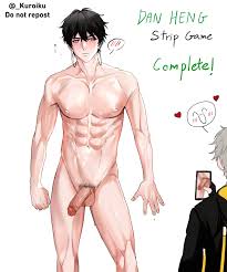 Kuro on X: Thank you so much! everyone for participating on Dan Heng strip  game with me! ☺️✨ Hope yall enjoy the meal! 🦝💚 DanHeng HonkaiStarRail  t.co8xawXnjAjY  X