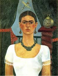 Magdalena carmen frida kahlo y calderón (spanish pronunciation: Selbstportrat 4 Von Frida Kahlo 1907 1954 Mexico Wahooart Com