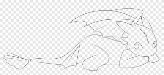 So, if you were looking for free cute toothless dragon coloring sheets, you are in the right place. Coloring Book Toothless Night Fury Tiger Dragon White Marine Mammal Png Pngegg