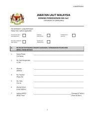 Saya memberi kebenaran kepada dkp untuk pemeriksaan perubatan dan berkomunikasi dengan pihak. Borang Permohonan Pemeriksaan Spa Malaysia