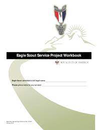 Check spelling or type a new query. Eagle Scout Project Workbook 2019 Printable Fill Online Printable Fillable Blank Pdffiller