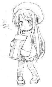 Imagen Relacionada Anime Facil De Dibujar Dibujo A Lapiz Anime Dibujos Kawaii Dibujar es un hermoso arte que ha existido desde siempre, mas alla de sus enormes variedades. dibujo a lapiz anime dibujos kawaii